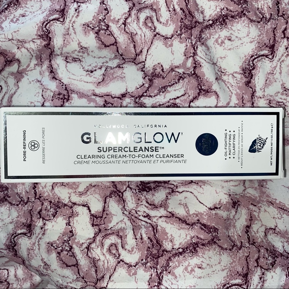 GlamGlow SuperCleanse Facial Cleanser